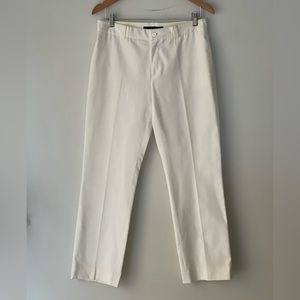 Ralph Lauren Black Label White Pants